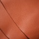 Hermes France HAAS evercolor leather Orange Hermes 93