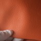 Hermes France HAAS evercolor leather Orange Hermes 93