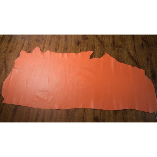 Hermes France HAAS evercolor leather Orange Hermes 93