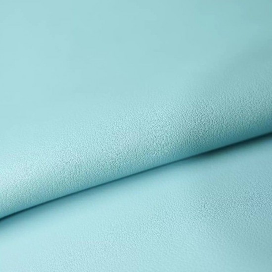 Hermes Italy POMARI evercolor leather Blue Atoll 3P
