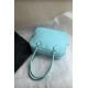 Hermes Italy POMARI evercolor leather Blue Atoll 3P