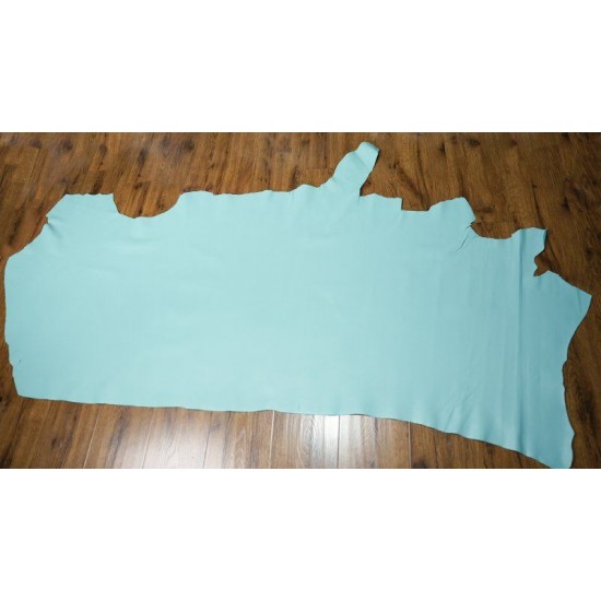 Hermes Italy POMARI evercolor leather Blue Atoll 3P