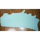 Hermes Italy POMARI evercolor leather Blue Atoll 3P