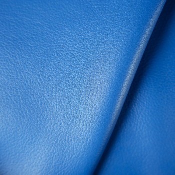 Hermes Italy POMARI evercolor leather Blue Hydra T7