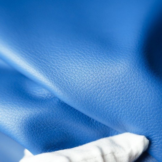 Hermes Italy POMARI evercolor leather Blue Hydra T7 Hermes Italy POMARI evercolor leather Blue Hydra T7