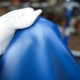 Hermes Italy POMARI evercolor leather Blue Hydra T7 Hermes Italy POMARI evercolor leather Blue Hydra T7