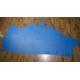Hermes Italy POMARI evercolor leather Blue Hydra T7 Hermes Italy POMARI evercolor leather Blue Hydra T7