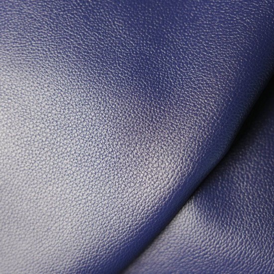 Hermes Italy POMARI evercolor leather Blue Saphir 73 Hermes Italy POMARI evercolor leather Blue Saphir 73