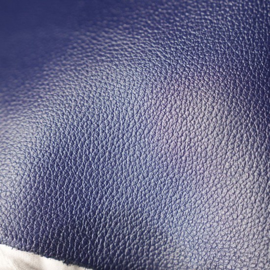 Hermes Italy POMARI evercolor leather Blue Saphir 73 Hermes Italy POMARI evercolor leather Blue Saphir 73