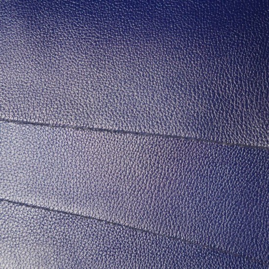 Hermes Italy POMARI evercolor leather Blue Saphir 73 Hermes Italy POMARI evercolor leather Blue Saphir 73
