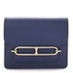 Hermes Italy POMARI evercolor leather Blue Saphir 73 Hermes Italy POMARI evercolor leather Blue Saphir 73