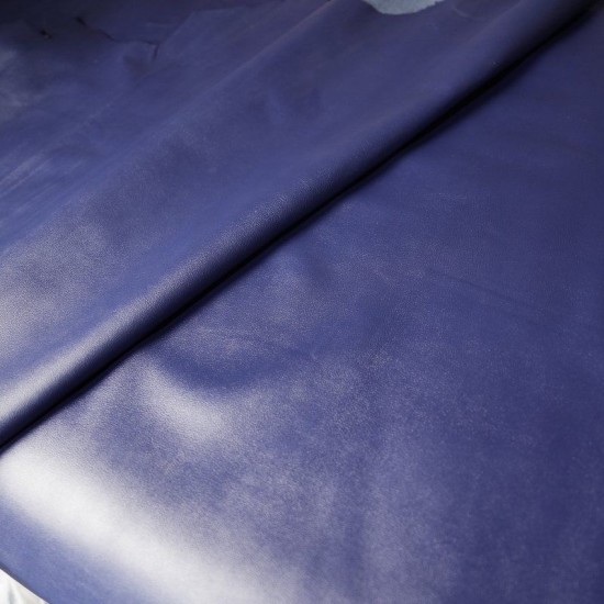 Hermes Italy POMARI evercolor leather Blue Saphir 73 Hermes Italy POMARI evercolor leather Blue Saphir 73