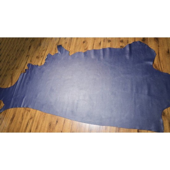 Hermes Italy POMARI evercolor leather Blue Saphir 73 Hermes Italy POMARI evercolor leather Blue Saphir 73