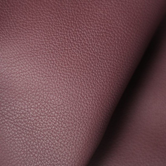 Hermes Italy POMARI evercolor leather Bordeaux 57 Hermes Italy POMARI evercolor leather Bordeaux 57