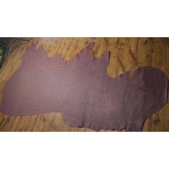 Hermes Italy POMARI evercolor leather Bordeaux 57 Hermes Italy POMARI evercolor leather Bordeaux 57
