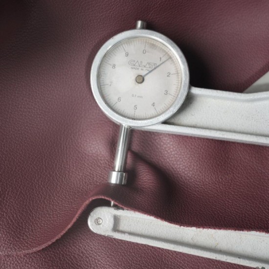 Hermes Italy POMARI evercolor leather Bordeaux 57 Hermes Italy POMARI evercolor leather Bordeaux 57