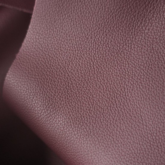Hermes Italy POMARI evercolor leather Bordeaux 57 Hermes Italy POMARI evercolor leather Bordeaux 57
