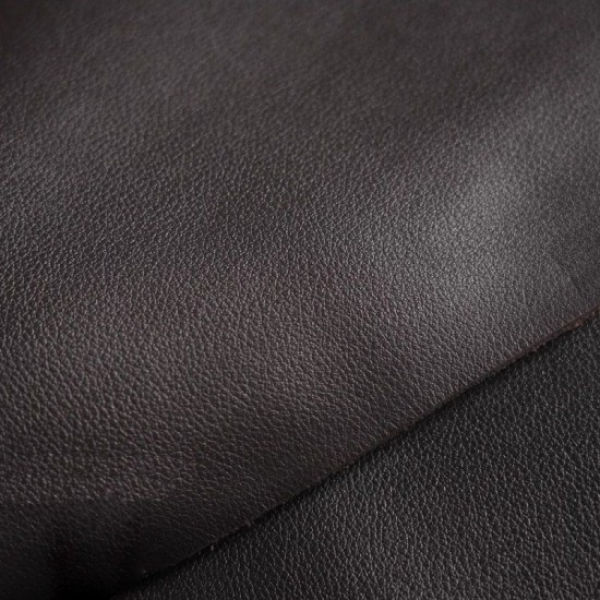 Hermes Italy POMARI evercolor leather Caffe 4A