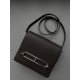 Hermes Italy POMARI evercolor leather Caffe 4A