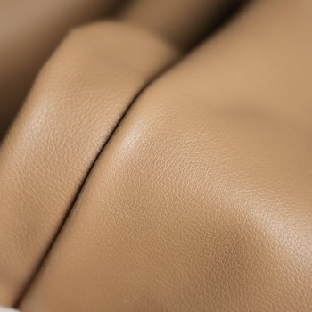 Hermes Italy POMARI evercolor leather Chameau 16