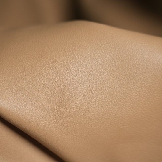Hermes Italy POMARI evercolor leather Chameau 16