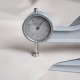 Hermes Italy POMARI evercolor leather Craie 10
