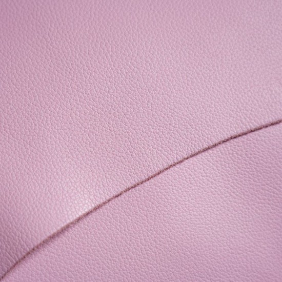 Hermes Italy POMARI evercolor leather Mauve sylvestre X9