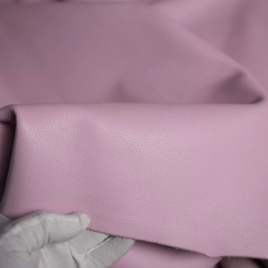 Hermes Italy POMARI evercolor leather Mauve sylvestre X9