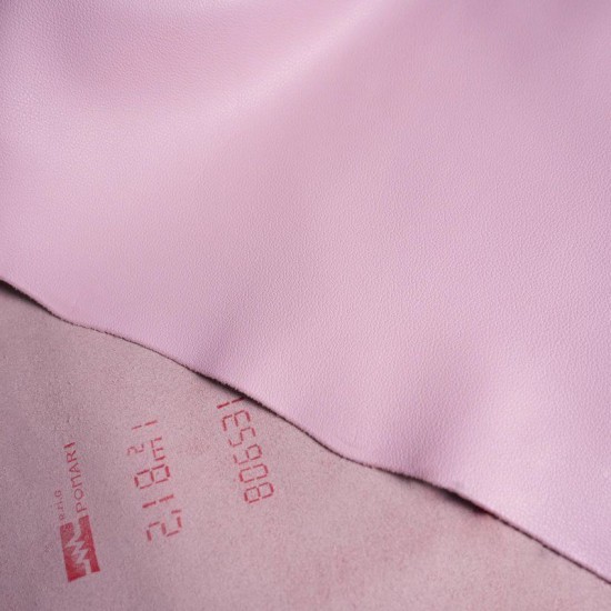 Hermes Italy POMARI evercolor leather Mauve sylvestre X9