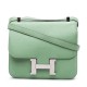 Hermes Italy POMARI evercolor leather Menthe 6W