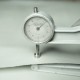 Hermes Italy POMARI evercolor leather Pearl Gray 80