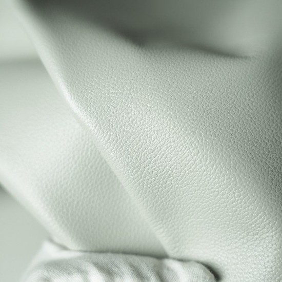 Hermes Italy POMARI evercolor leather Pearl Gray 80