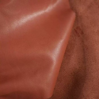 Hermes Italy POMARI evercolor leather Potiron 5F