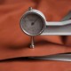 Hermes Italy POMARI evercolor leather Potiron 5F