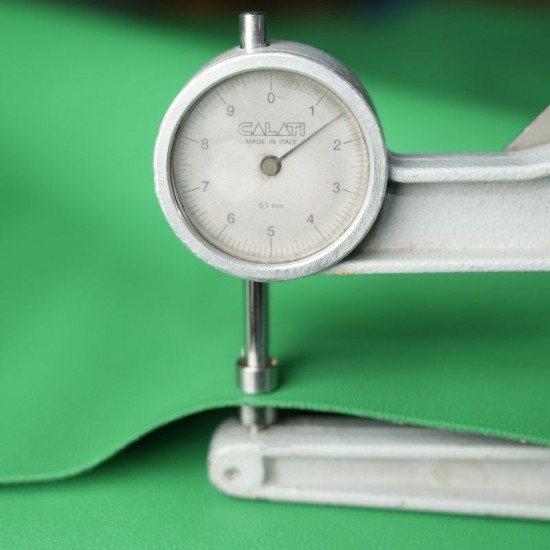 Hermes Italy POMARI evercolor leather Vert Vertigo U4