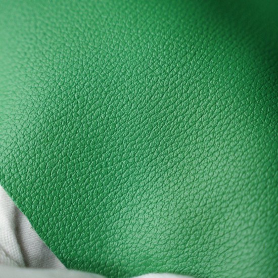 Hermes Italy POMARI evercolor leather Vert Vertigo U4