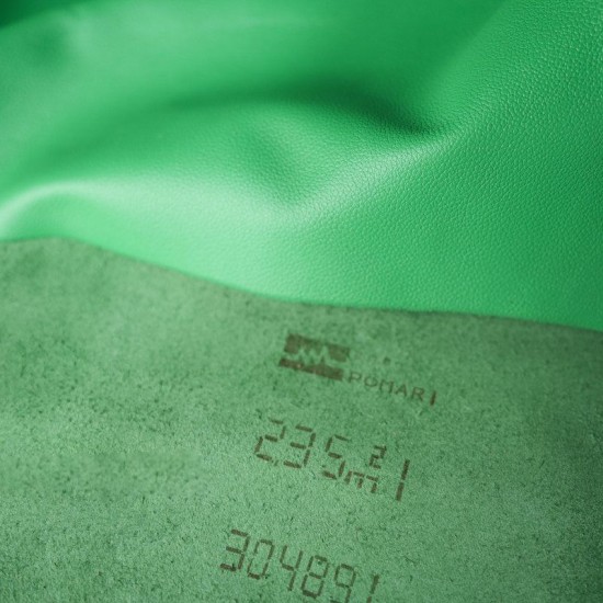 Hermes Italy POMARI evercolor leather Vert Vertigo U4