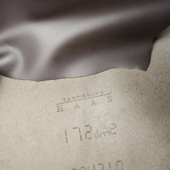 Hermes France HAAS swift leather Cacao 4H