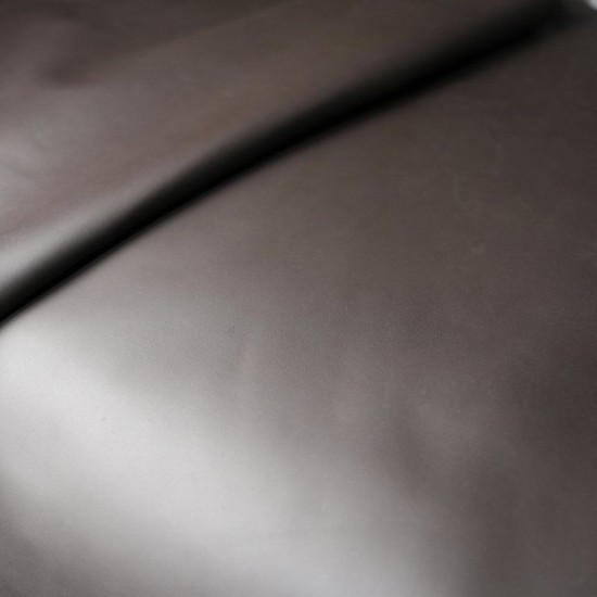 Hermes France HAAS swift leather Cacao 4H