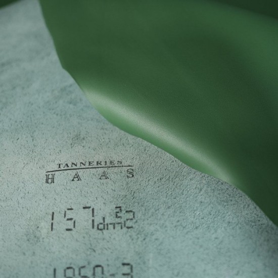 Hermes France HAAS swift leather Vert Bengale 6L Hermes France HAAS swift leather Vert Bengale 6L