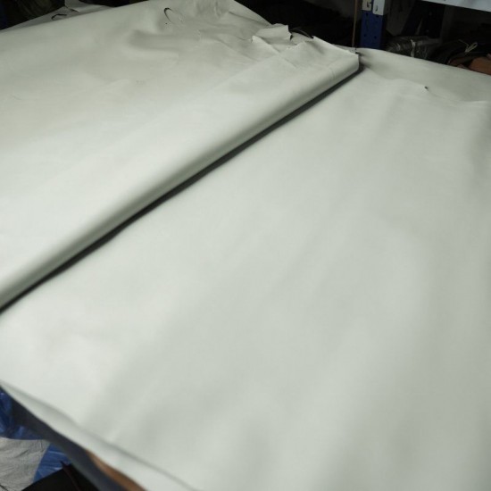 Hermes Italy GR swift leather Blanc Casse 12