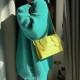 Hermes Italy GR swift leather Jaune Poussin C9
