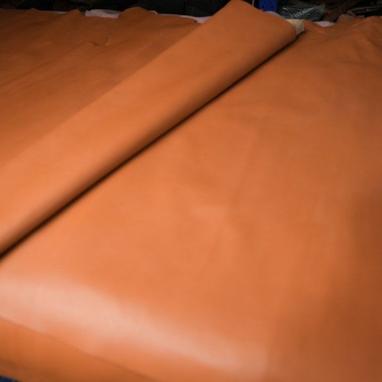 Hermes Italy GR swift leather Tangeine Orange 5K