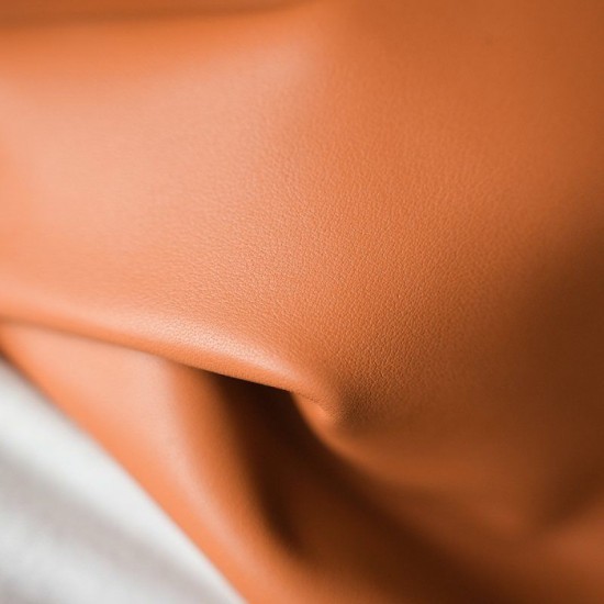 Hermes Italy GR swift leather Tangeine Orange 5K