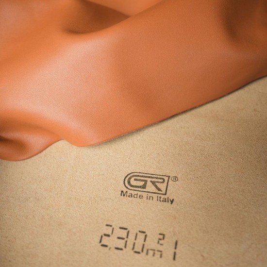 Hermes Italy GR swift leather Tangeine Orange 5K