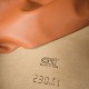 Hermes Italy GR swift leather Tangeine Orange 5K