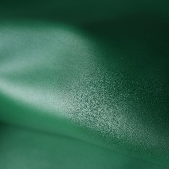 Hermes Italy GR swift leather Vert Emeraude 6Q