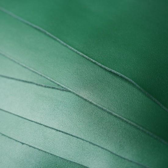 Hermes Italy GR swift leather Vert Emeraude 6Q