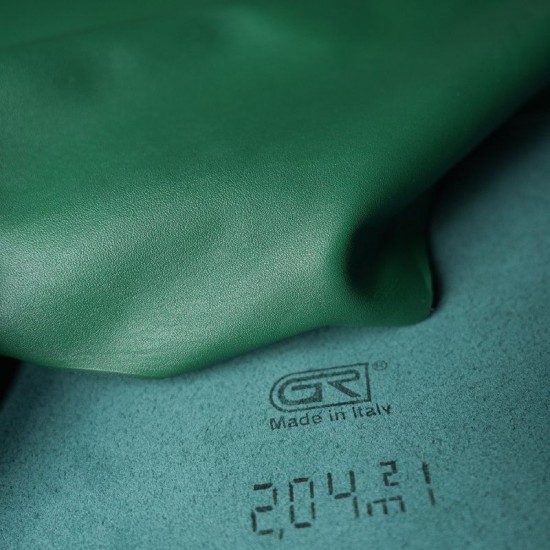 Hermes Italy GR swift leather Vert Emeraude 6Q