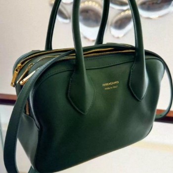 Hermes Italy GR swift leather Vert Emeraude 6Q